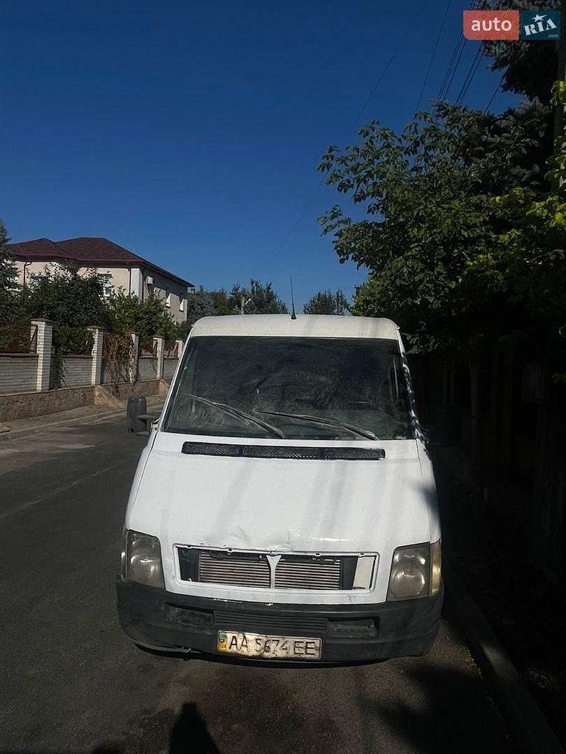 Volkswagen LT 2002 VIN WV1ZZZ2DZ2H010354 фото оголошення 5 з 5