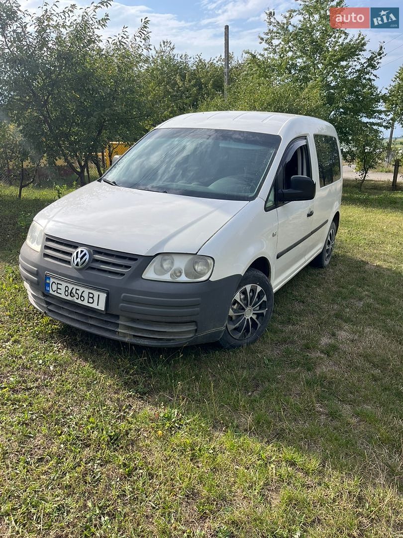 Volkswagen Caddy 2008 VIN WV2ZZZ2KZ8X115978 фото оголошення 3 з 10