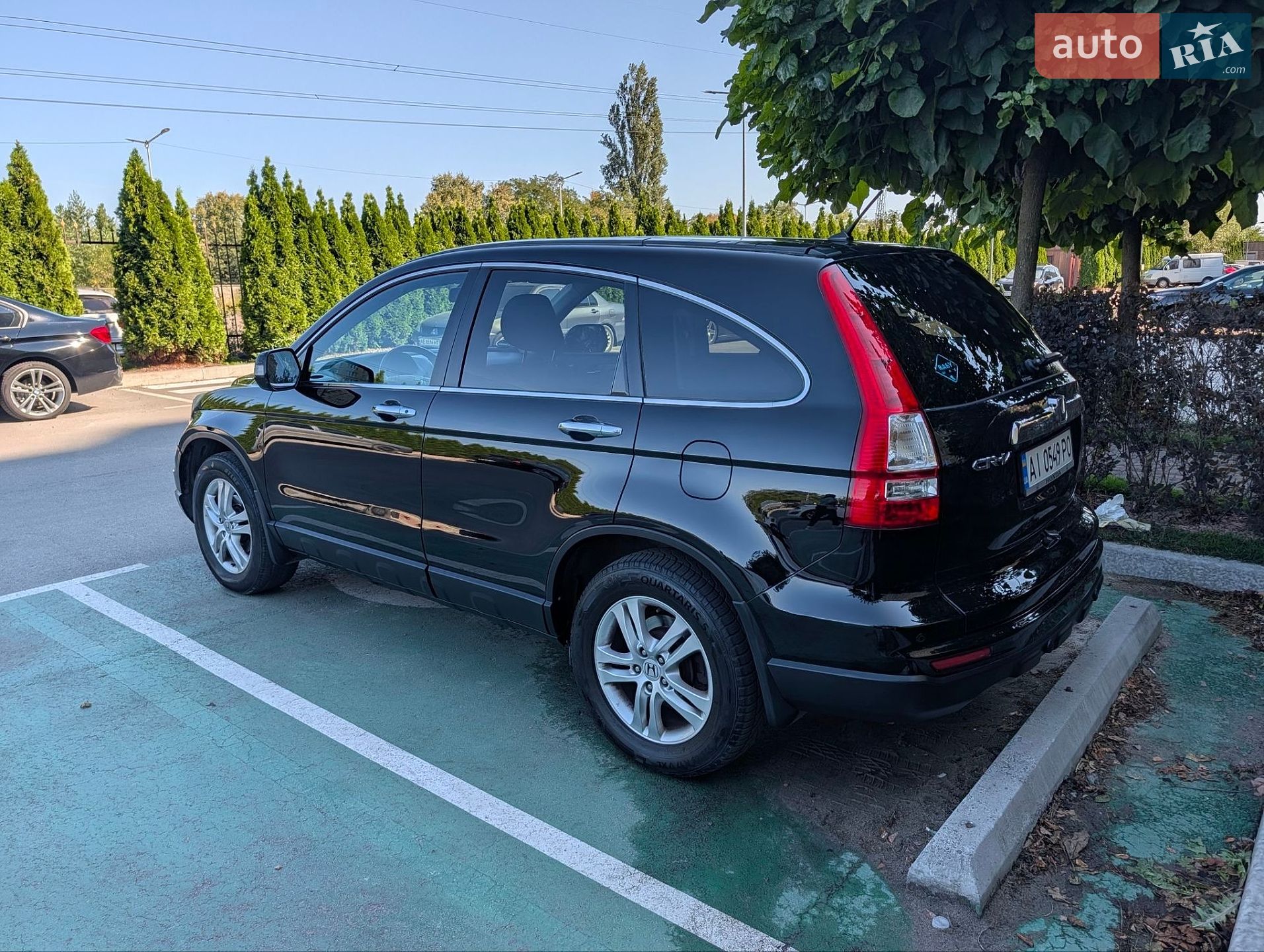 Honda CR-V 2012 VIN SHSRE5730CU022601 фото оголошення 3 з 9
