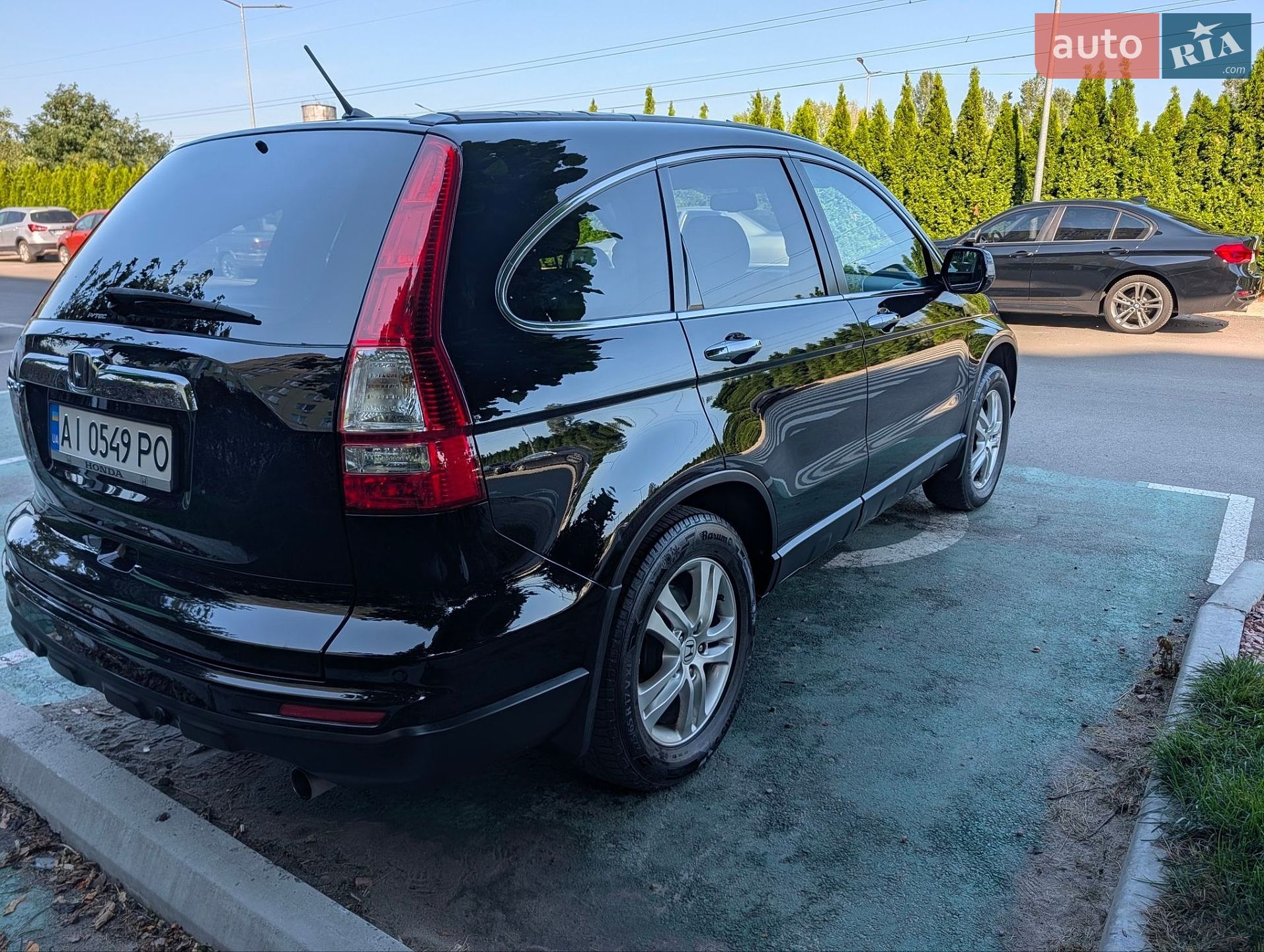Honda CR-V 2012 VIN SHSRE5730CU022601 фото оголошення 2 з 9