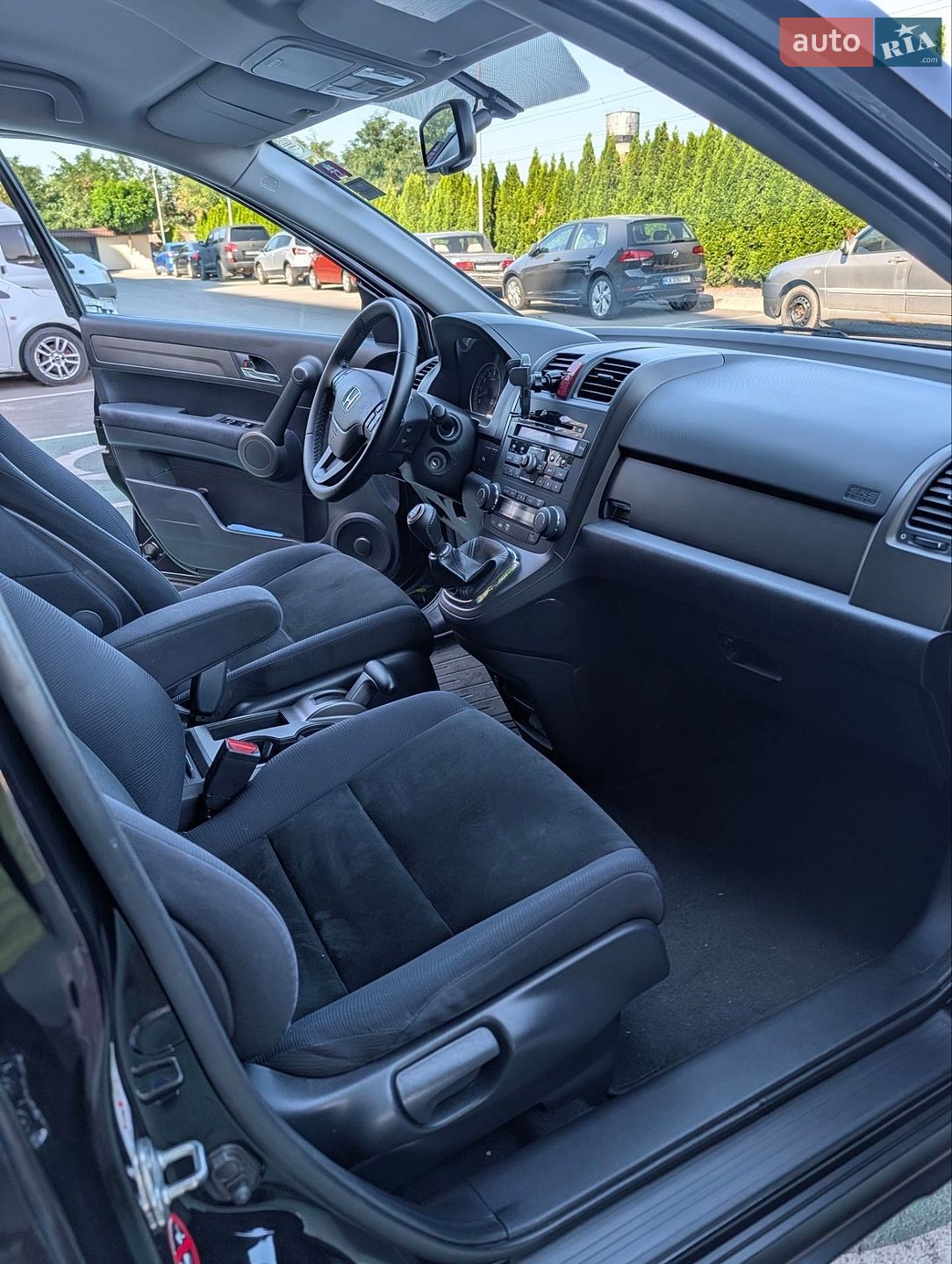 Honda CR-V 2012 VIN SHSRE5730CU022601 фото оголошення 5 з 9