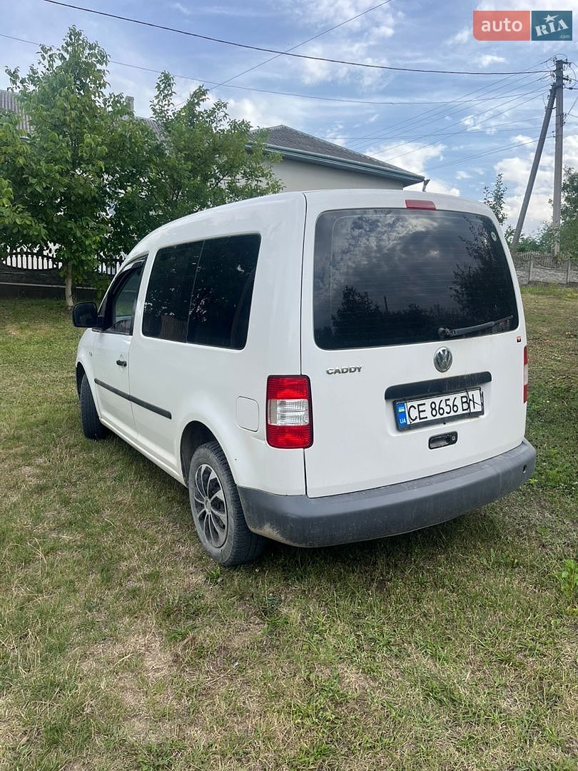 Volkswagen Caddy 2008 VIN WV2ZZZ2KZ8X115978 фото оголошення 2 з 10