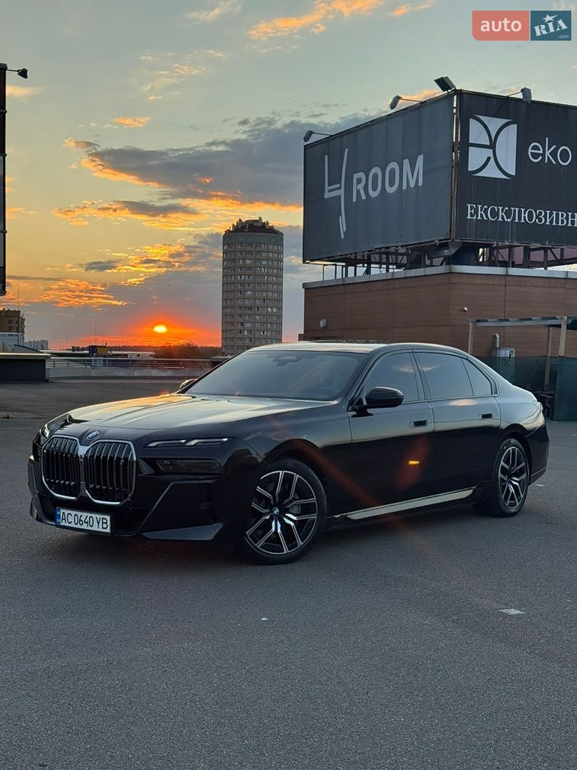 BMW i7 2023 VIN WBY53EJ07RCP77276 фото оголошення 2 з 105