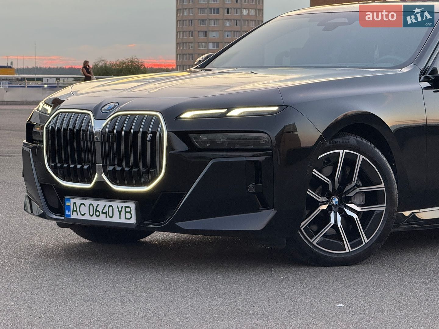 BMW i7 2023 VIN WBY53EJ07RCP77276 фото оголошення 8 з 105