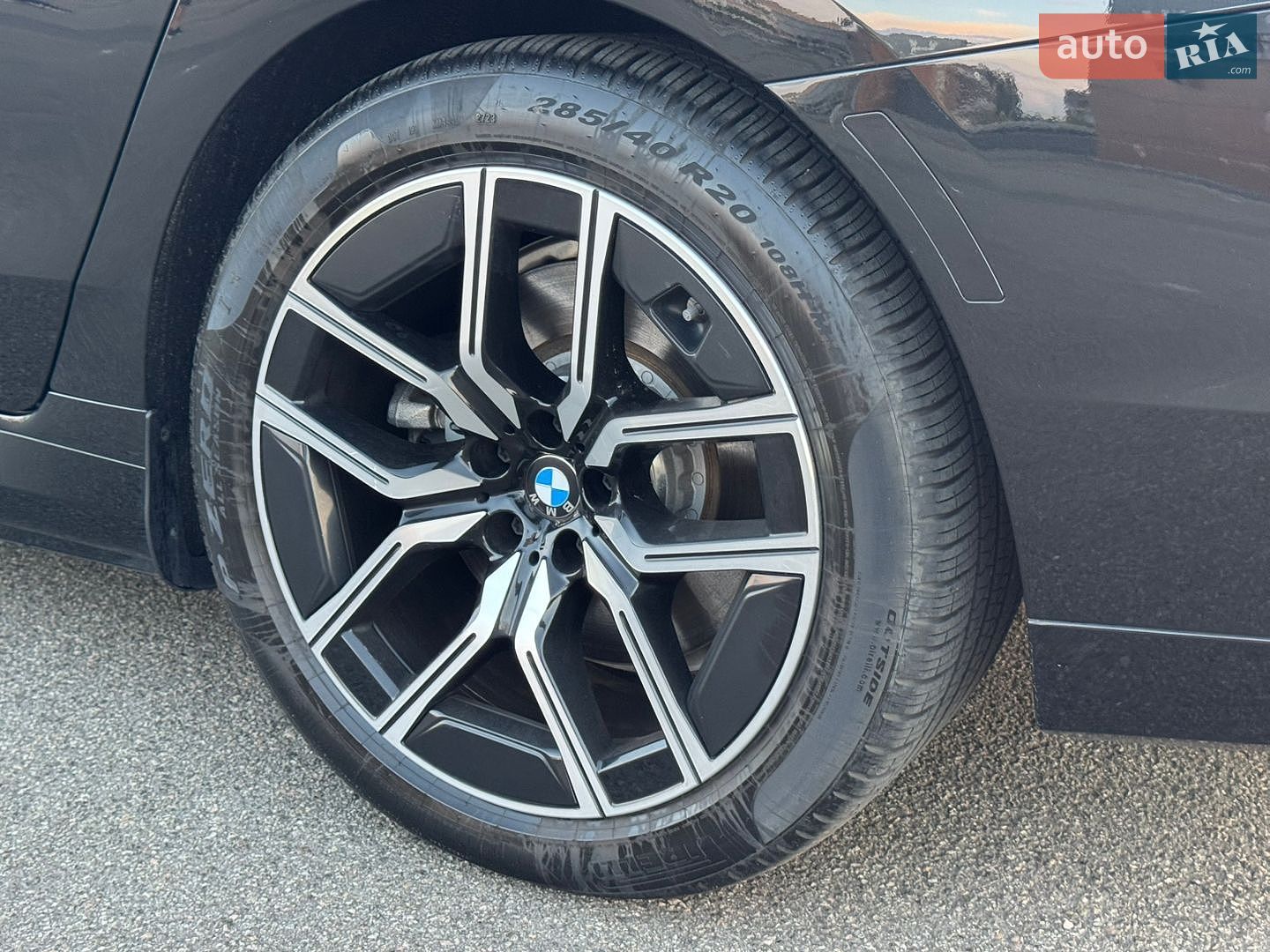 BMW i7 2023 VIN WBY53EJ07RCP77276 фото оголошення 20 з 105