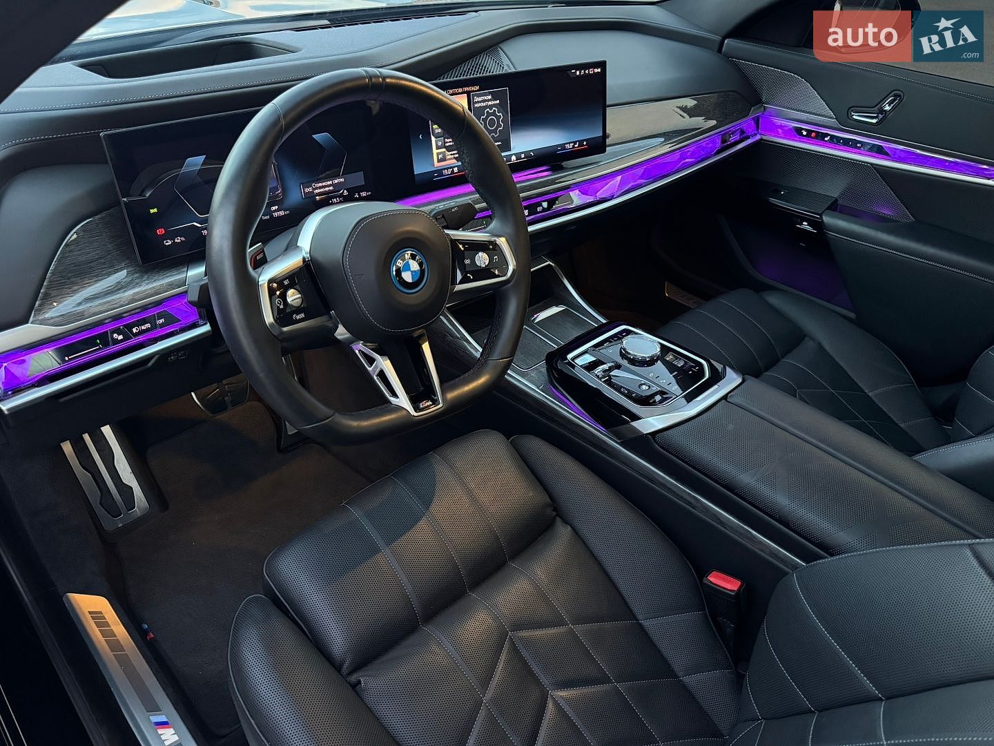 BMW i7 2023 VIN WBY53EJ07RCP77276 фото оголошення 42 з 105