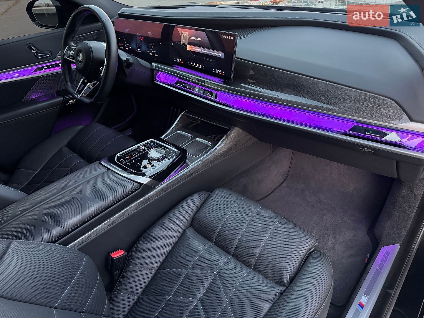 BMW i7 2023 VIN WBY53EJ07RCP77276 фото оголошення 78 з 105