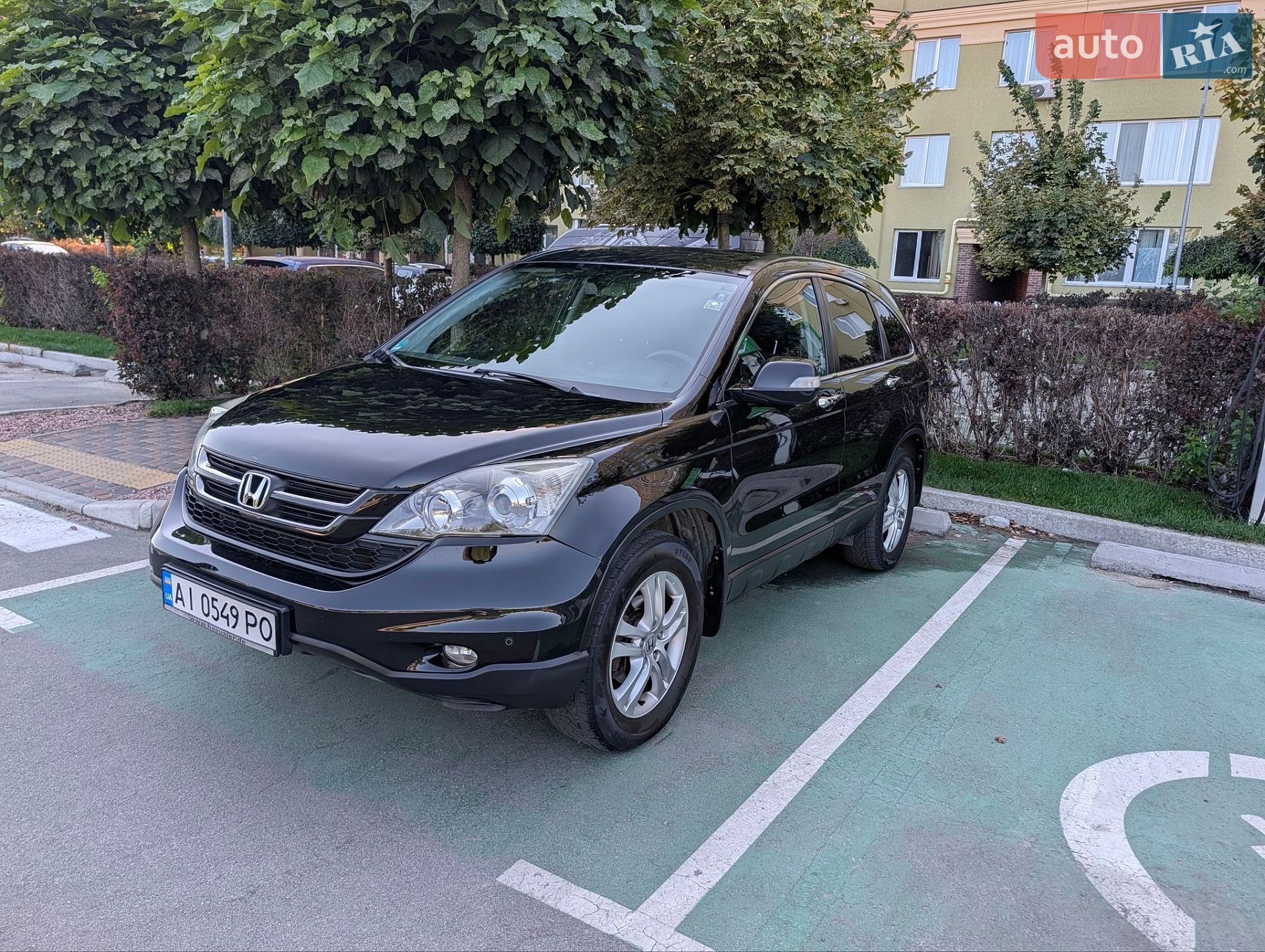 Honda CR-V 2012 VIN SHSRE5730CU022601 фото оголошення 9 з 9