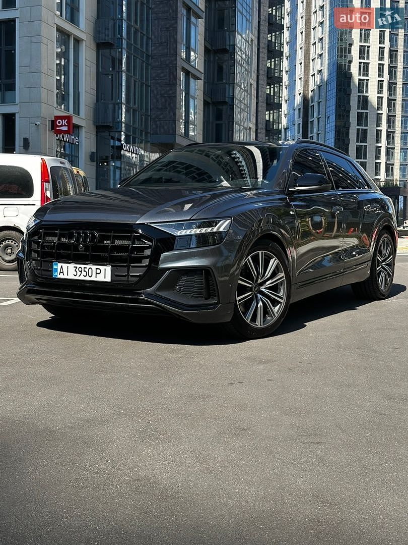 Audi Q8 2023 VIN WAUZZZF19PD041809 фото оголошення 8 з 83