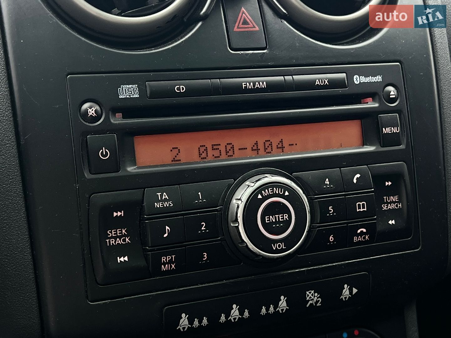 Nissan Qashqai+2 2009 VIN SJNJCAJ10U6028949 фото оголошення 31 з 40