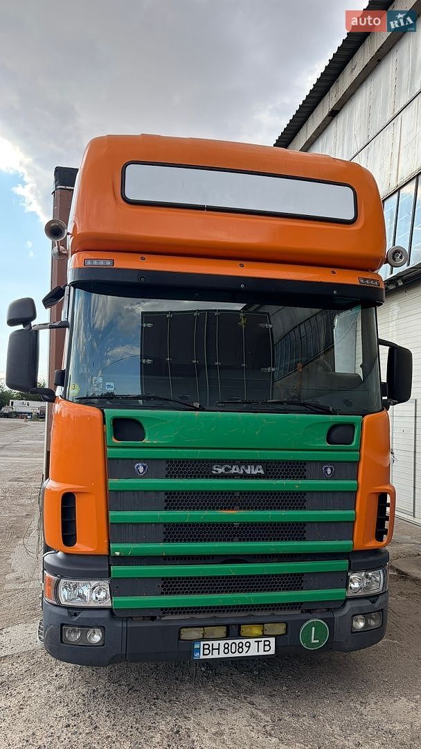 Scania R 124 1999 VIN XLER6X20004405586 фото оголошення 2 з 26