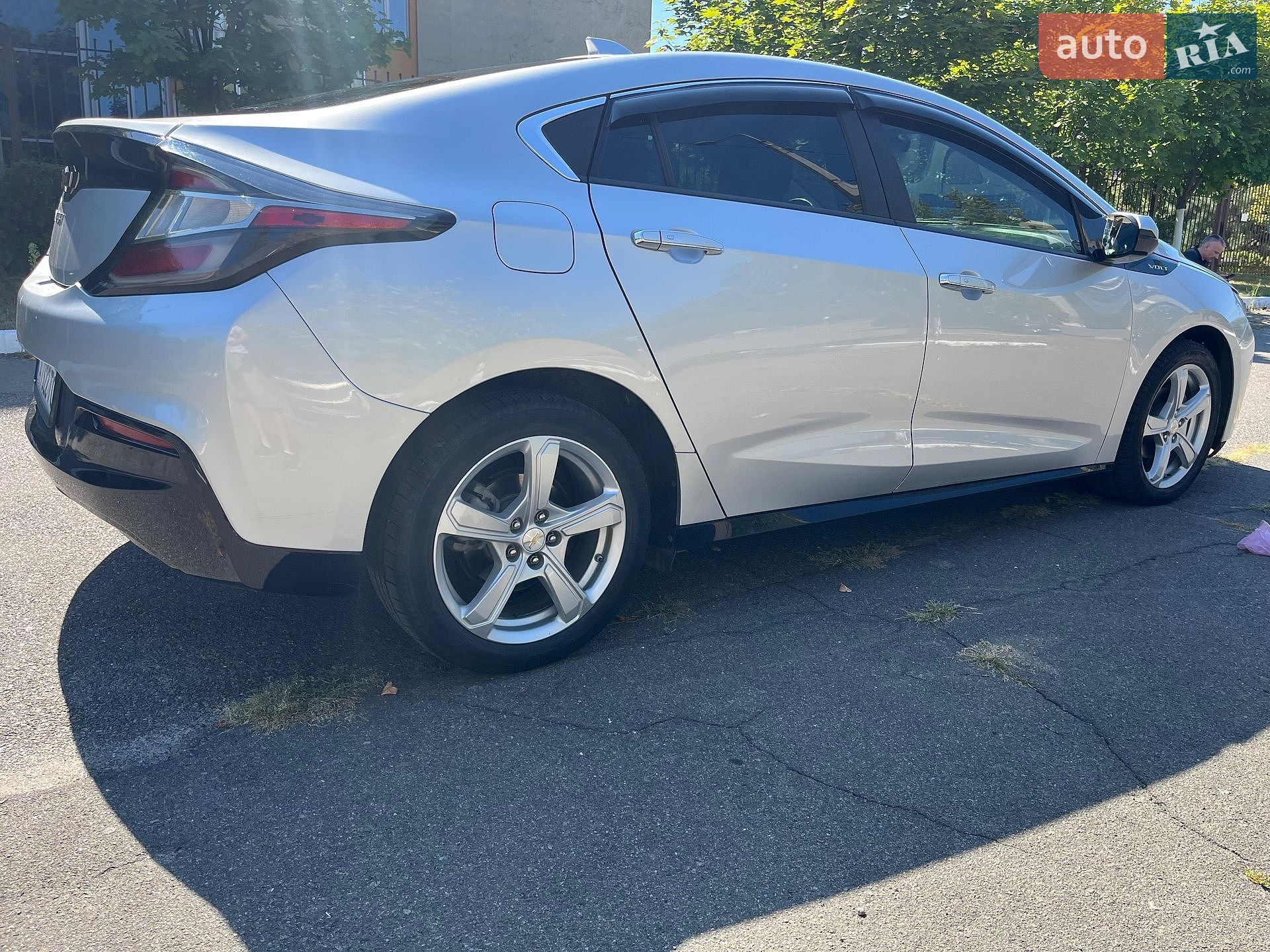 Chevrolet Volt 2015 VIN 1G1RC6S50GU117650 фото оголошення 8 з 26