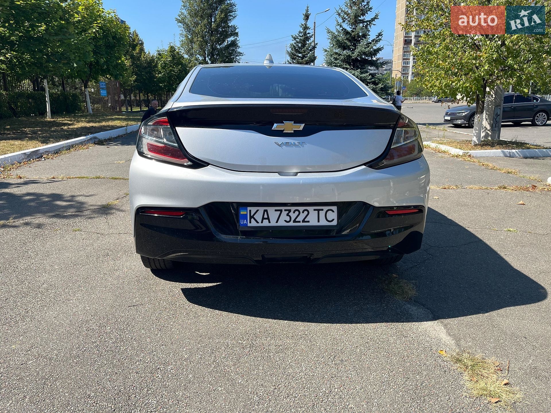 Chevrolet Volt 2015 VIN 1G1RC6S50GU117650 фото оголошення 12 з 26