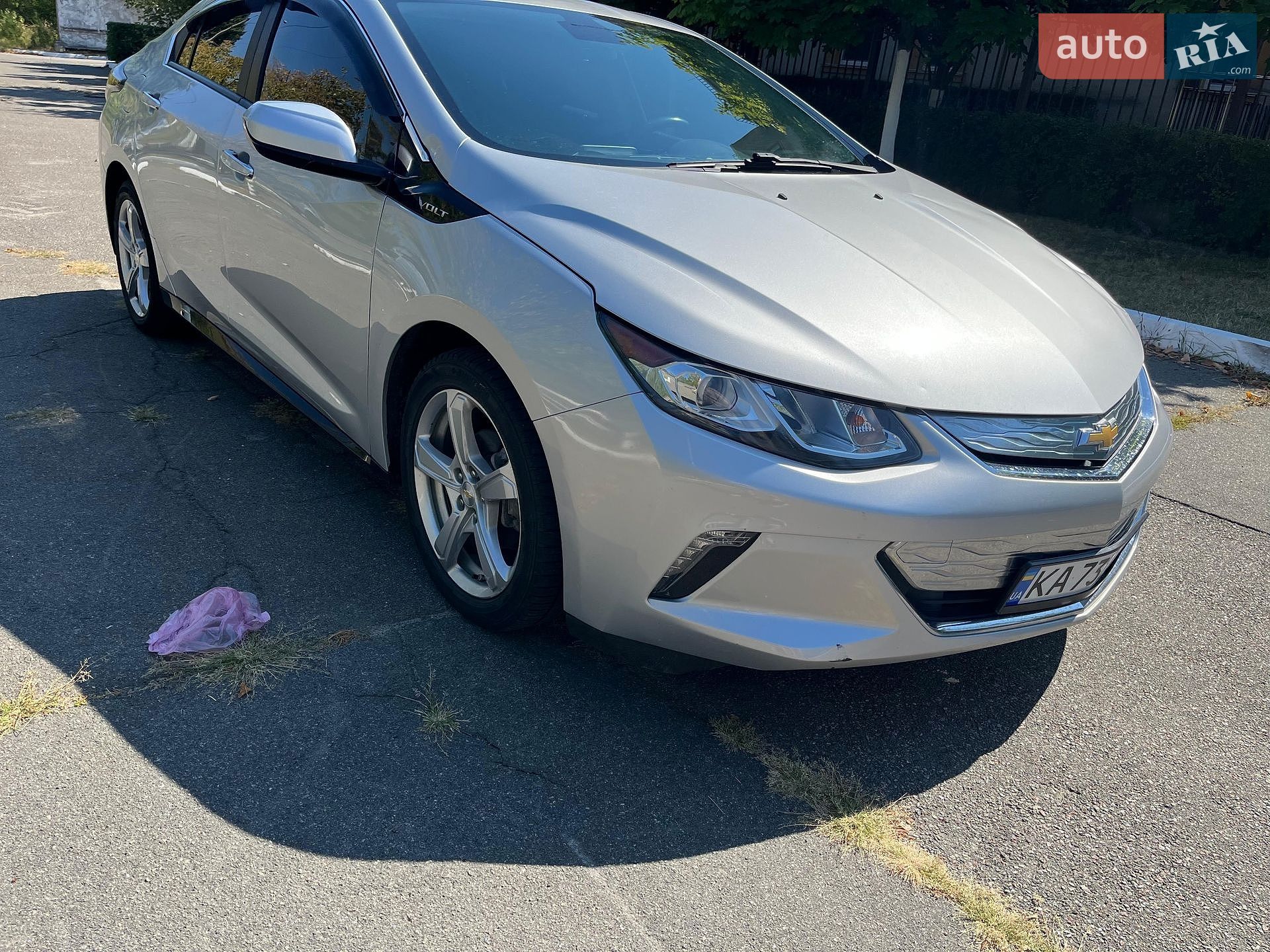 Chevrolet Volt 2015 VIN 1G1RC6S50GU117650 фото оголошення 3 з 26