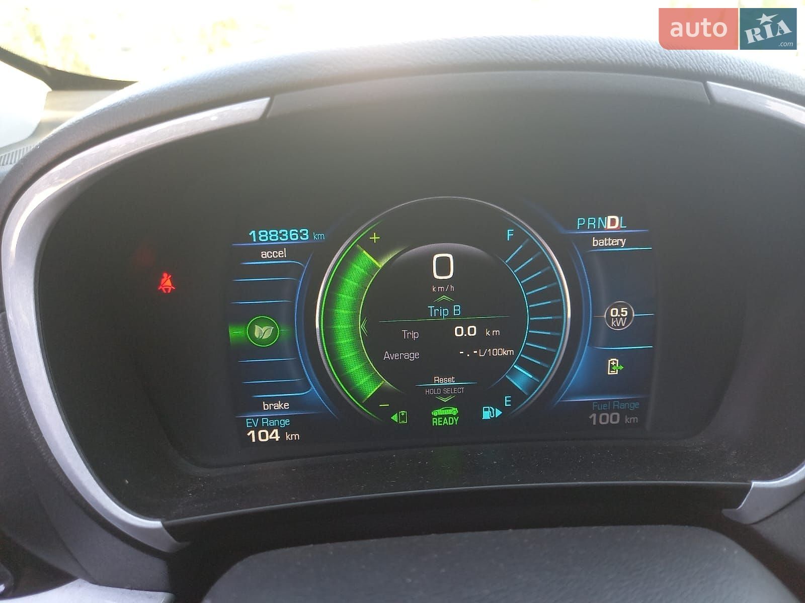 Chevrolet Volt 2015 VIN 1G1RC6S50GU117650 фото оголошення 26 з 26