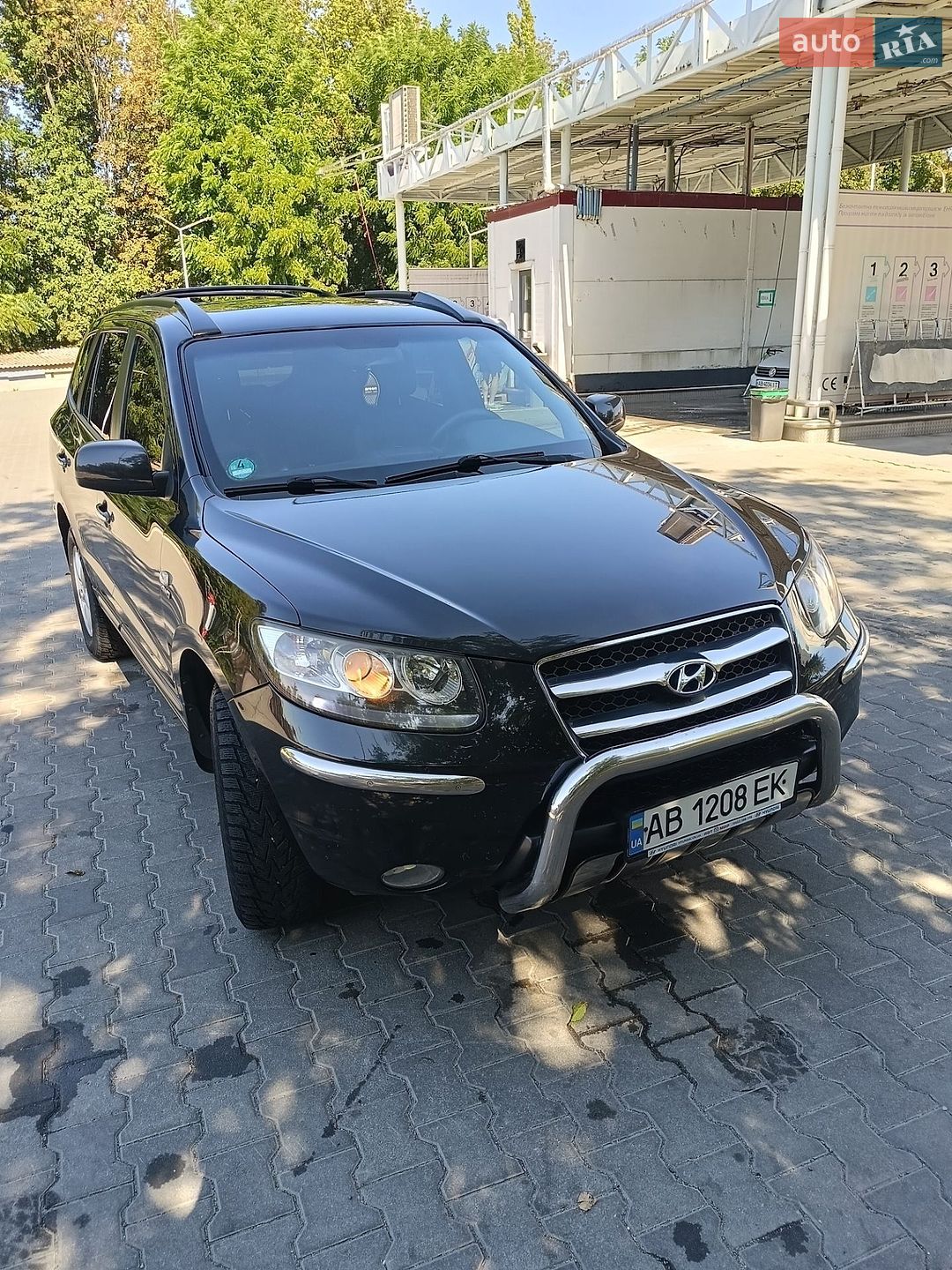 Hyundai Santa FE 2008 VIN KMHSH81WP8U283581 фото оголошення 3 з 31