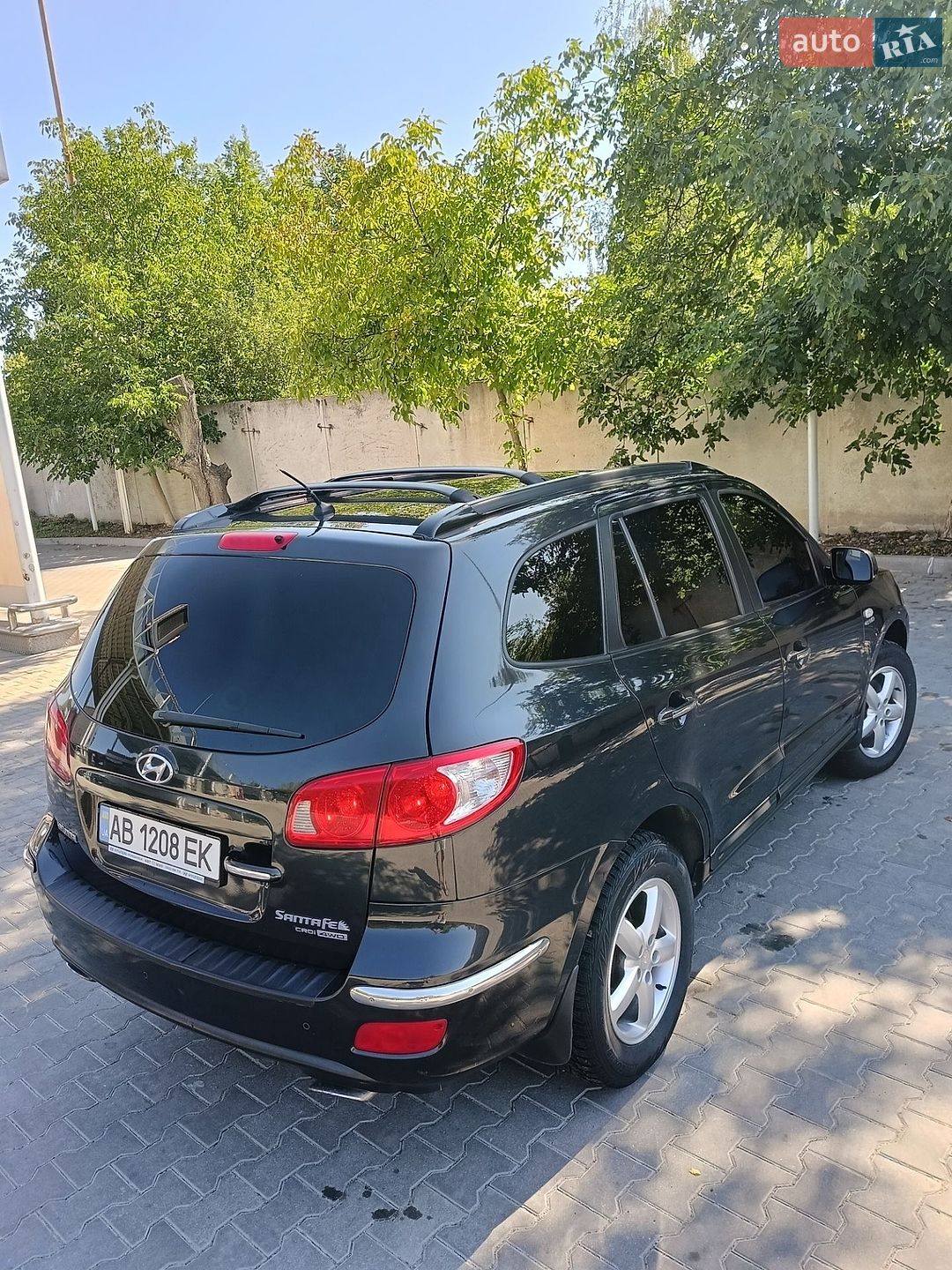 Hyundai Santa FE 2008 VIN KMHSH81WP8U283581 фото оголошення 8 з 31