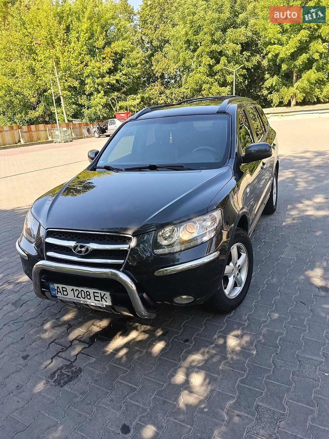 Hyundai Santa FE 2008 VIN KMHSH81WP8U283581 фото оголошення 2 з 31