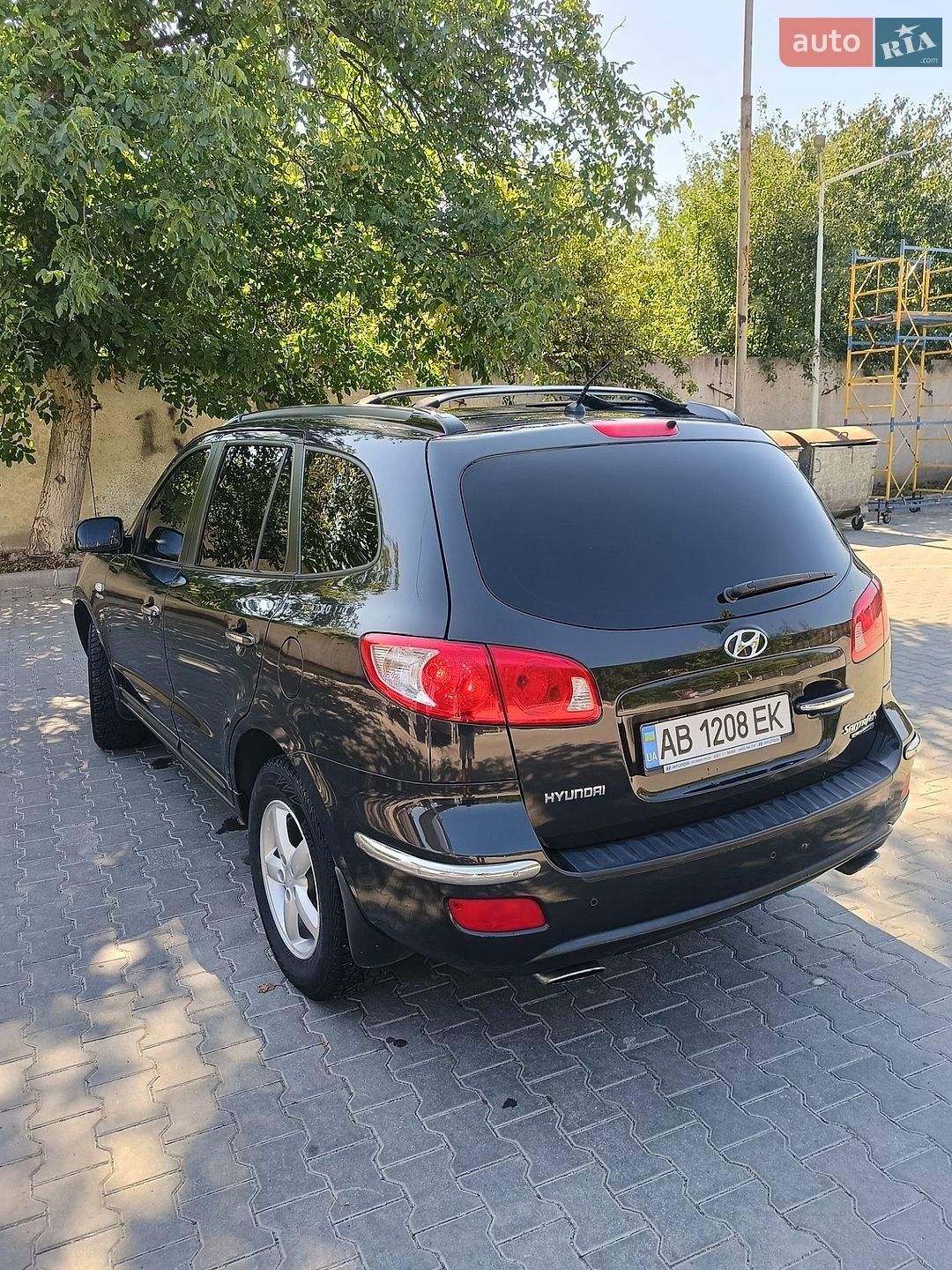 Hyundai Santa FE 2008 VIN KMHSH81WP8U283581 фото оголошення 10 з 31