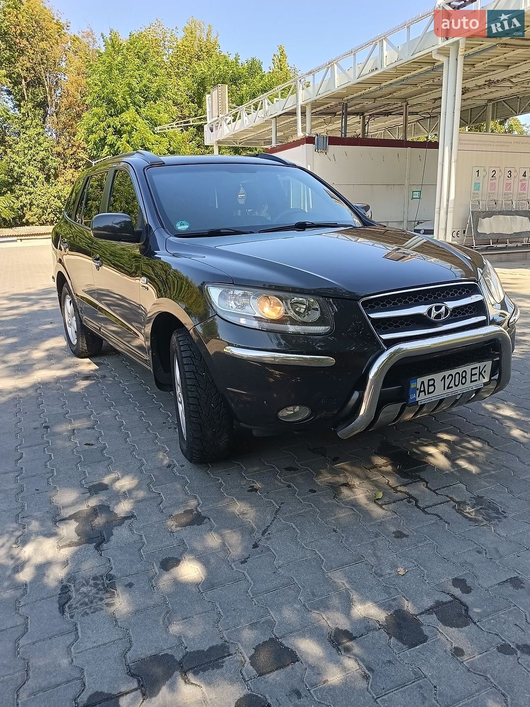 Hyundai Santa FE 2008 VIN KMHSH81WP8U283581 фото оголошення 4 з 31