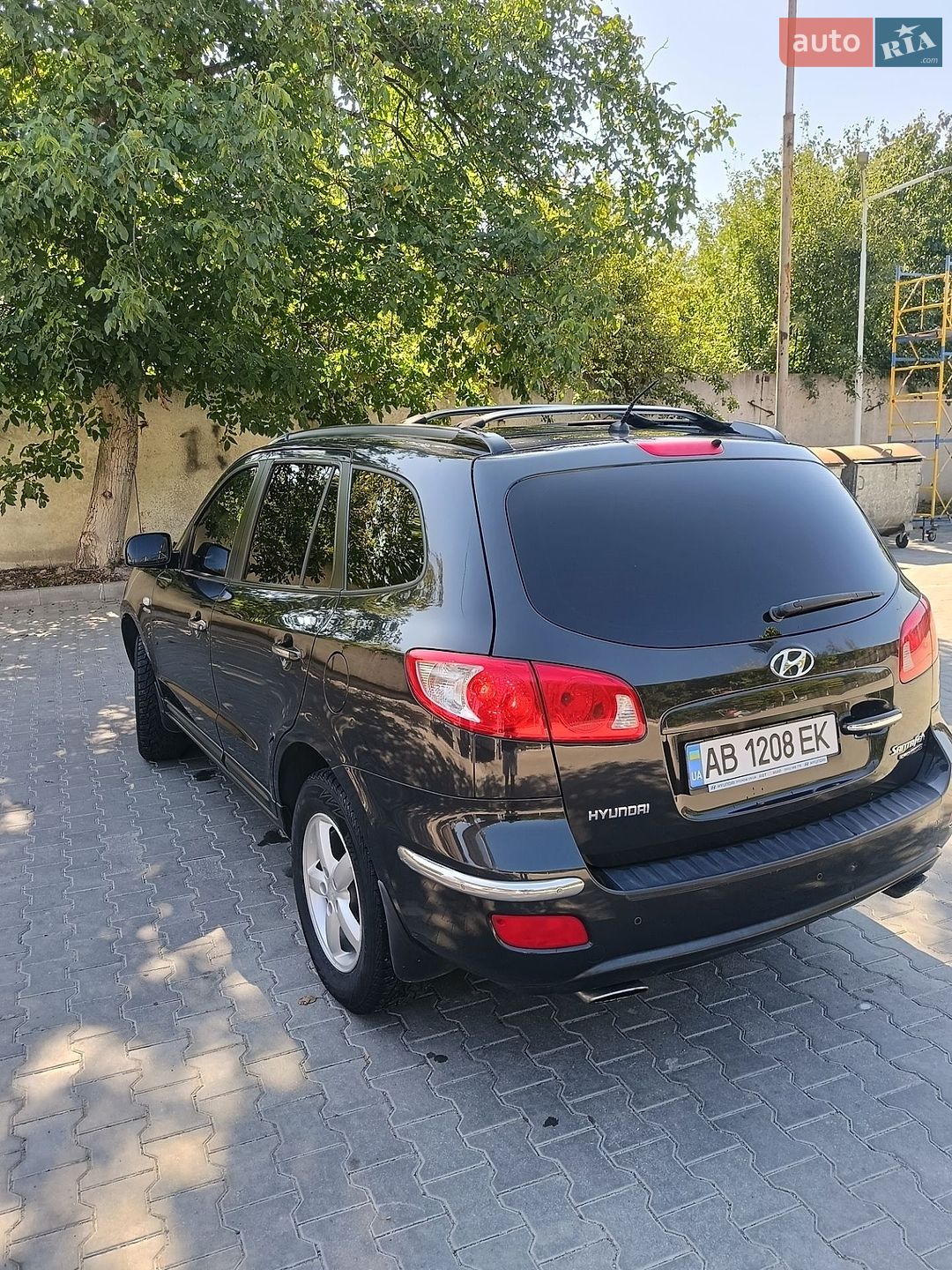Hyundai Santa FE 2008 VIN KMHSH81WP8U283581 фото оголошення 9 з 31