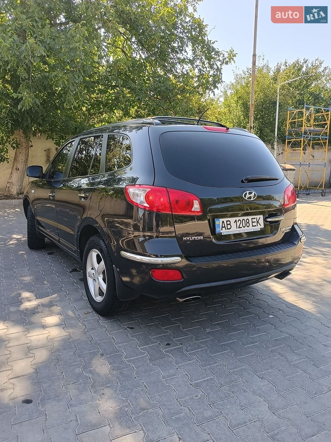 Hyundai Santa FE 2008 VIN KMHSH81WP8U283581 фото оголошення 11 з 31