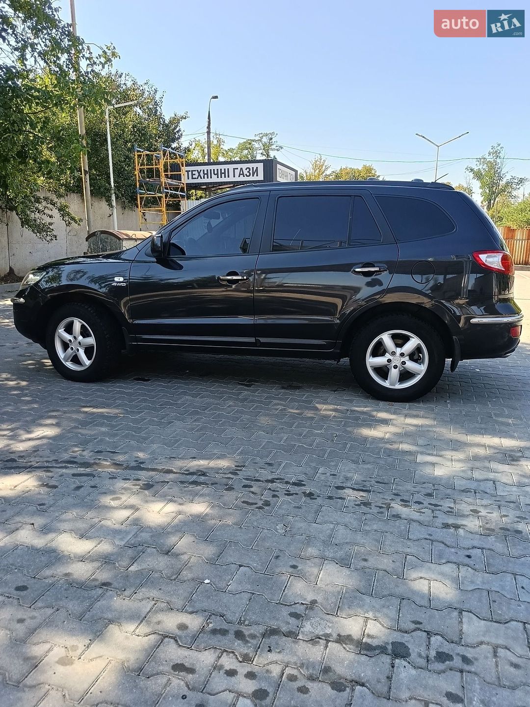 Hyundai Santa FE 2008 VIN KMHSH81WP8U283581 фото оголошення 12 з 31