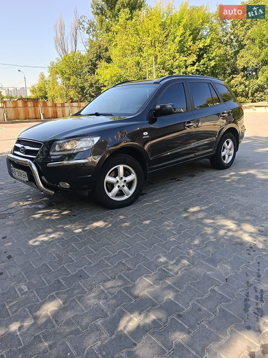 Hyundai Santa FE 2008 VIN KMHSH81WP8U283581 фото оголошення 13 з 31