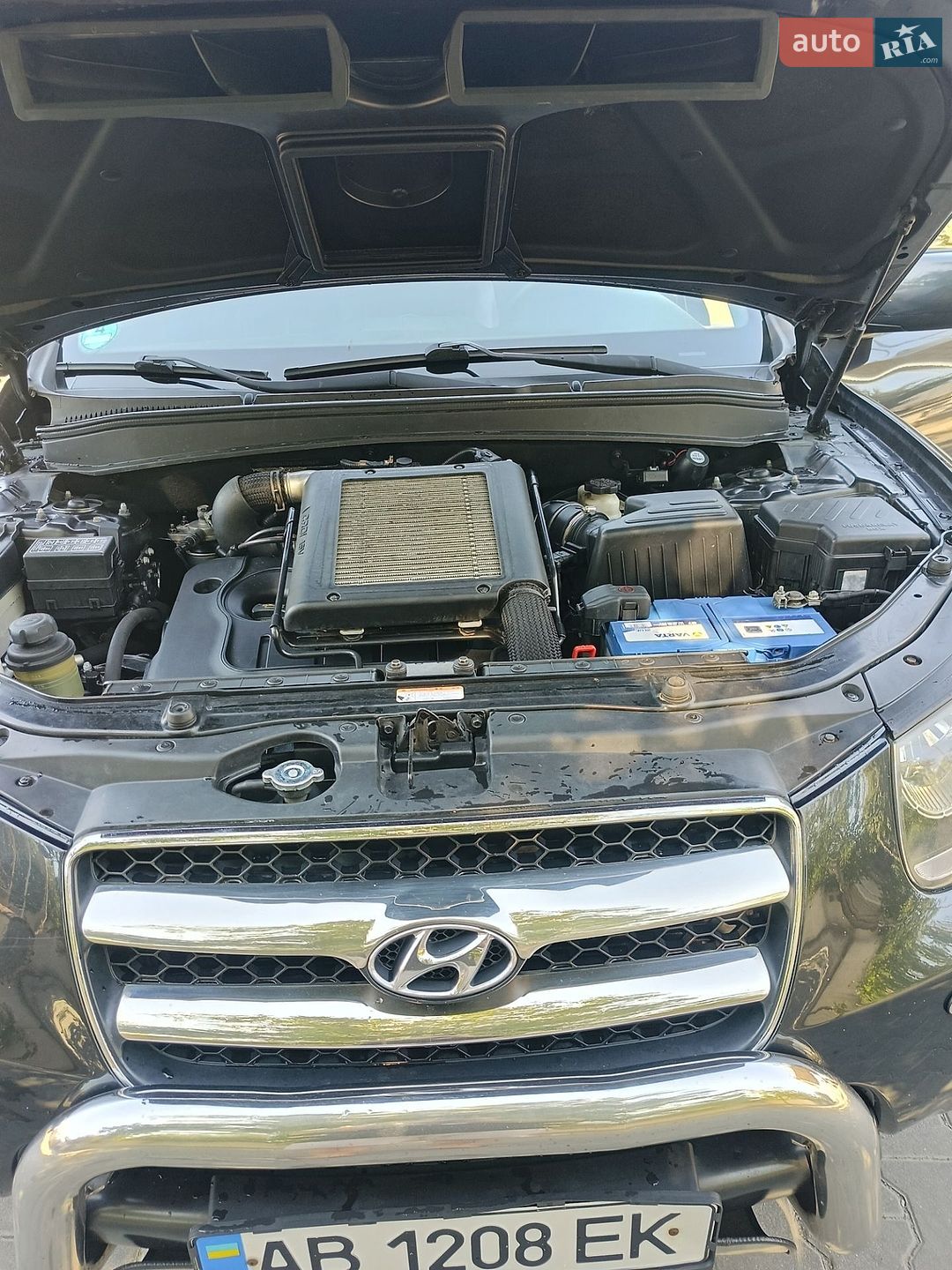 Hyundai Santa FE 2008 VIN KMHSH81WP8U283581 фото оголошення 16 з 31