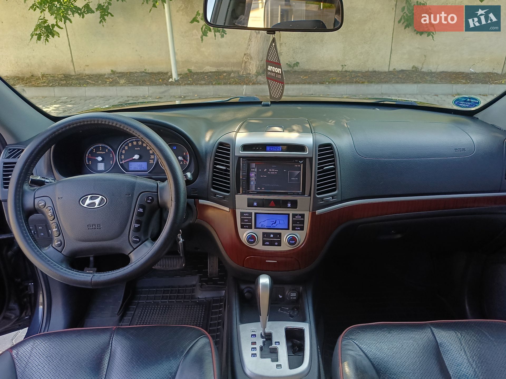 Hyundai Santa FE 2008 VIN KMHSH81WP8U283581 фото оголошення 18 з 31