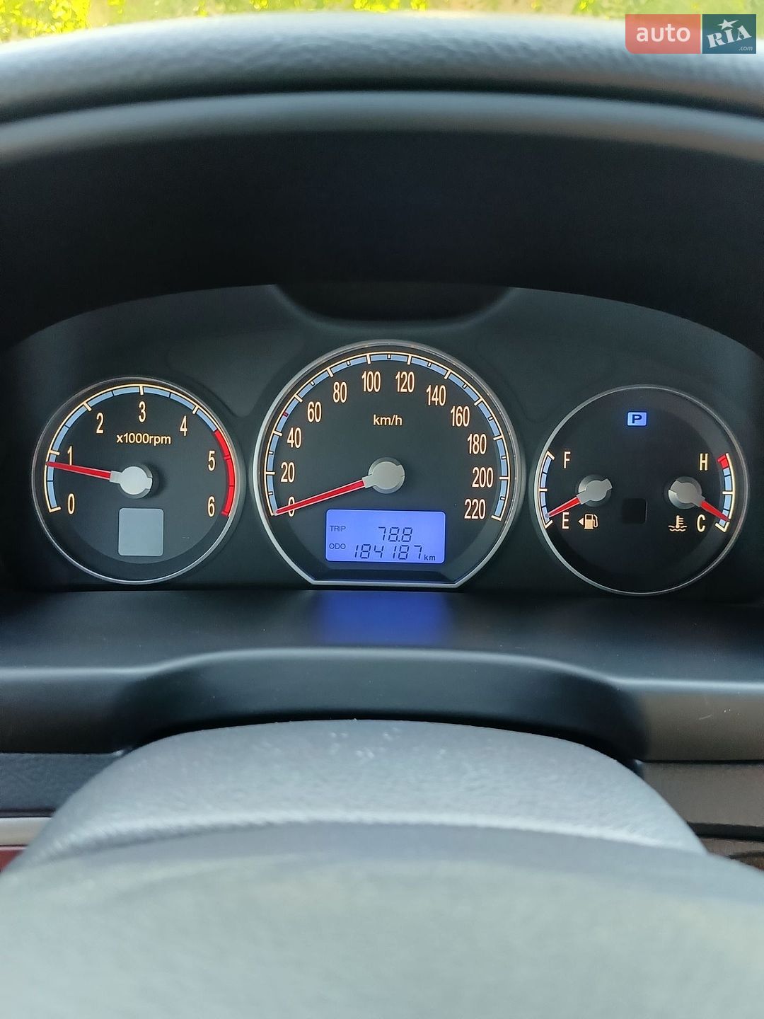 Hyundai Santa FE 2008 VIN KMHSH81WP8U283581 фото оголошення 20 з 31