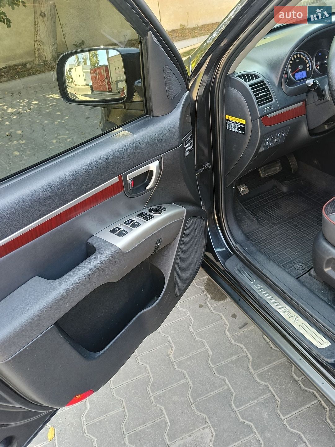 Hyundai Santa FE 2008 VIN KMHSH81WP8U283581 фото оголошення 19 з 31