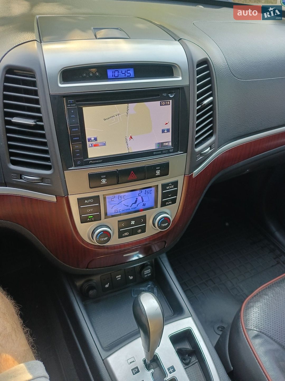 Hyundai Santa FE 2008 VIN KMHSH81WP8U283581 фото оголошення 22 з 31