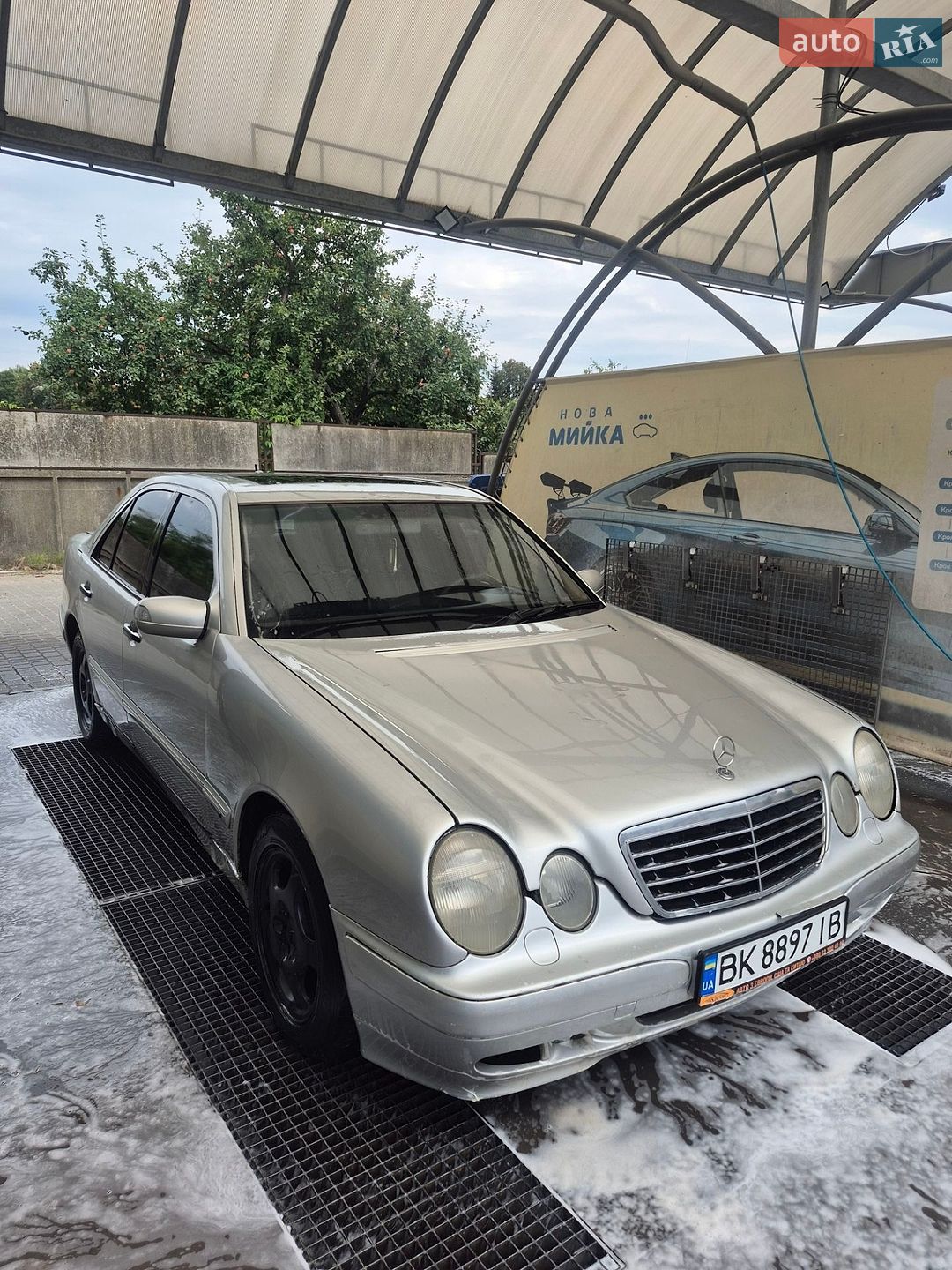 Mercedes-Benz E-Class 2000 VIN WDB2100611B046755 фото оголошення 6 з 7
