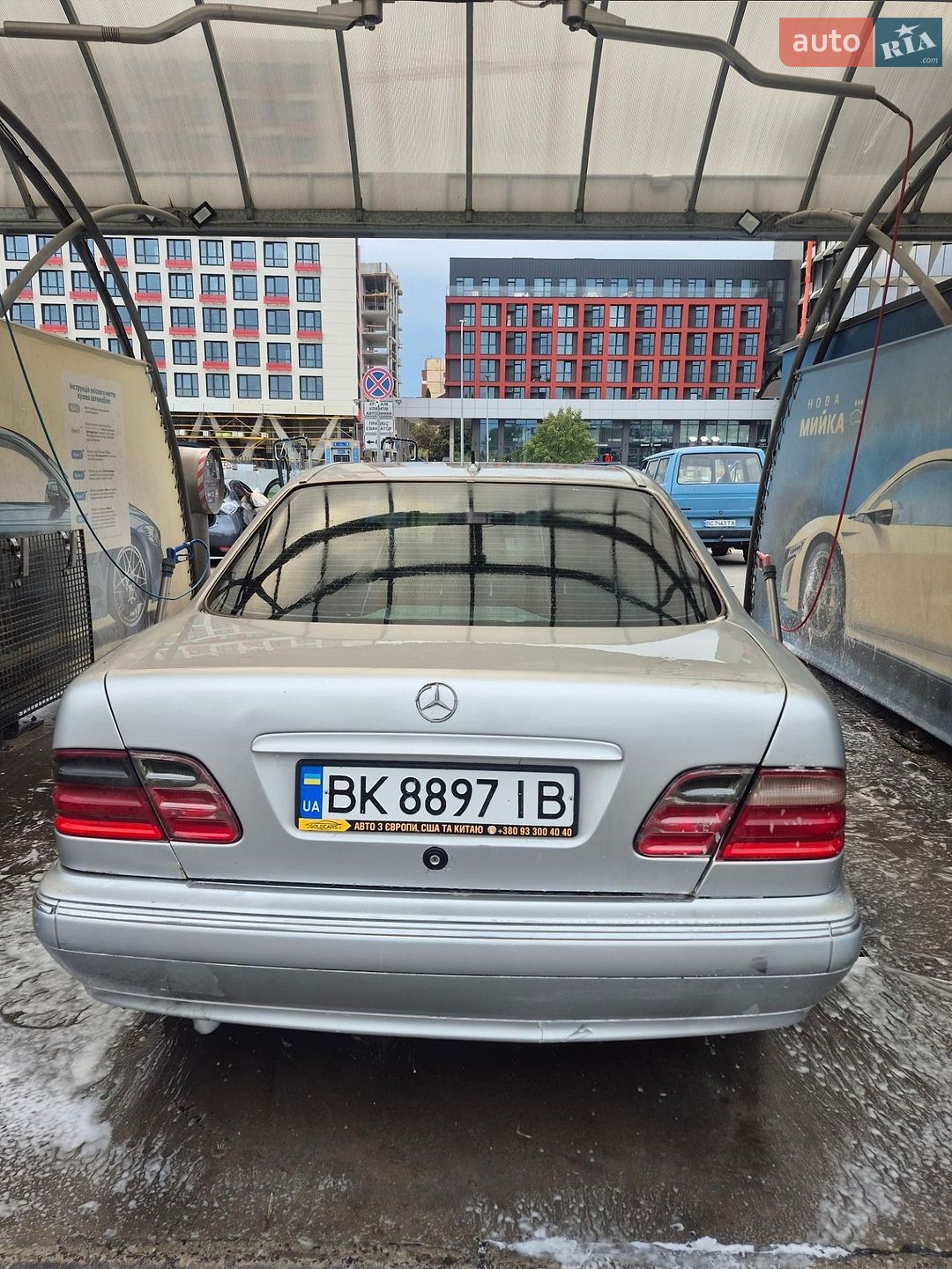Mercedes-Benz E-Class 2000 VIN WDB2100611B046755 фото оголошення 5 з 7
