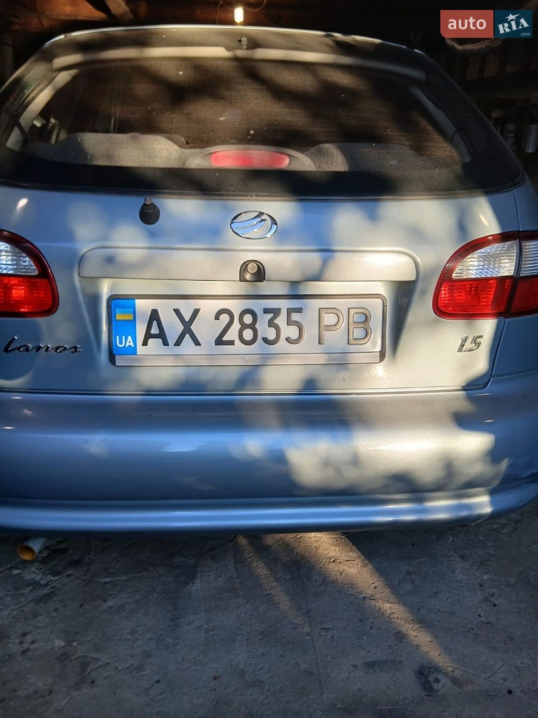 ЗАЗ Lanos 2013 VIN Y6DTF48YPD0321794 фото оголошення 12 з 36
