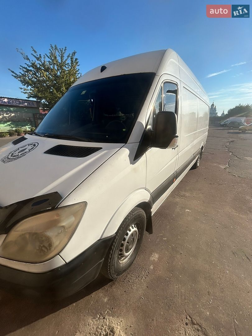 Mercedes-Benz Sprinter 2008 VIN WDB9066351S359342 фото оголошення 9 з 38