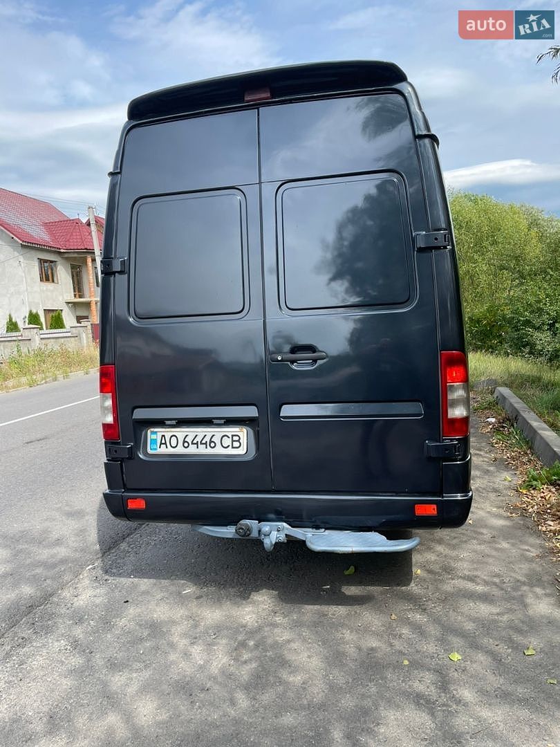 Mercedes-Benz Sprinter 2006 VIN WDB9036631R891465 фото оголошення 2 з 12