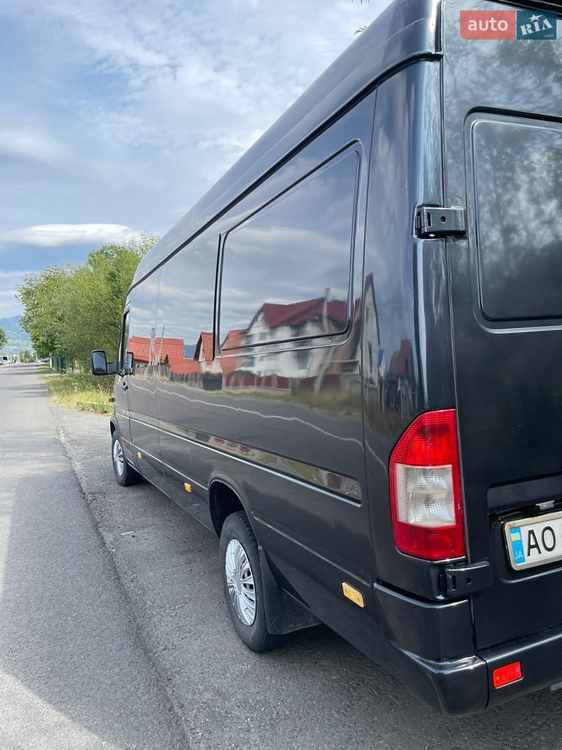 Mercedes-Benz Sprinter 2006 VIN WDB9036631R891465 фото оголошення 8 з 12