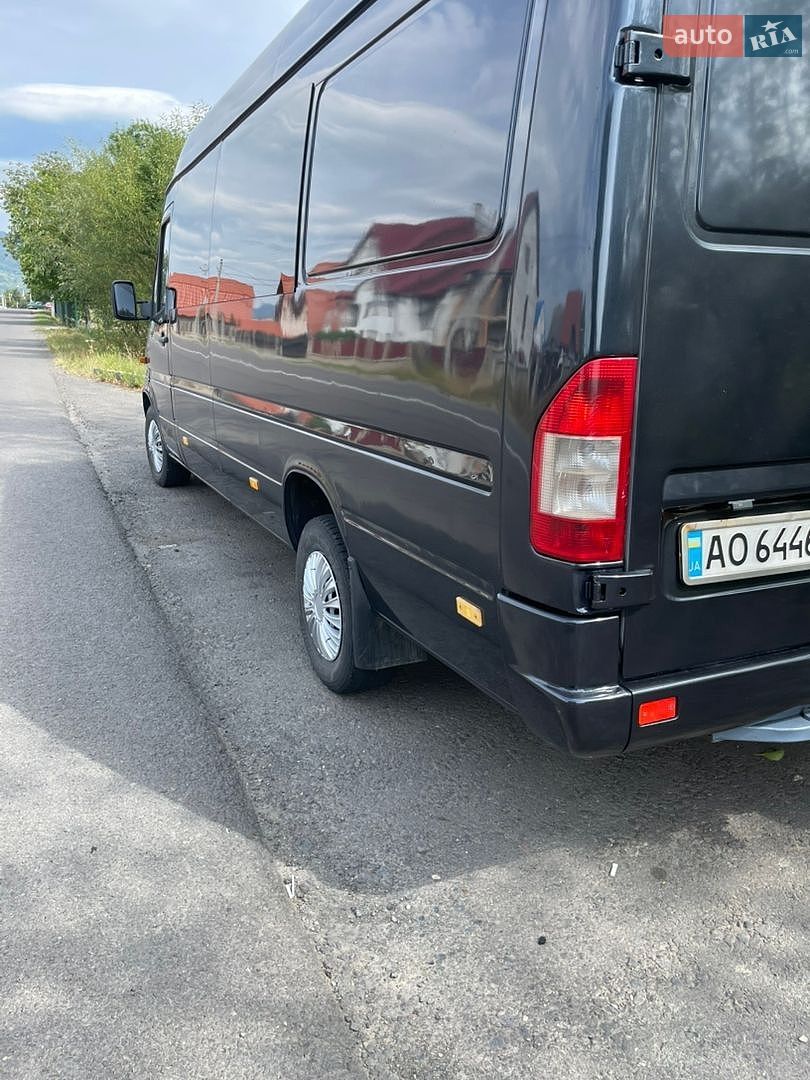 Mercedes-Benz Sprinter 2006 VIN WDB9036631R891465 фото оголошення 4 з 12