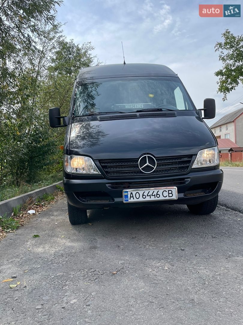 Mercedes-Benz Sprinter 2006 VIN WDB9036631R891465 фото оголошення 5 з 12