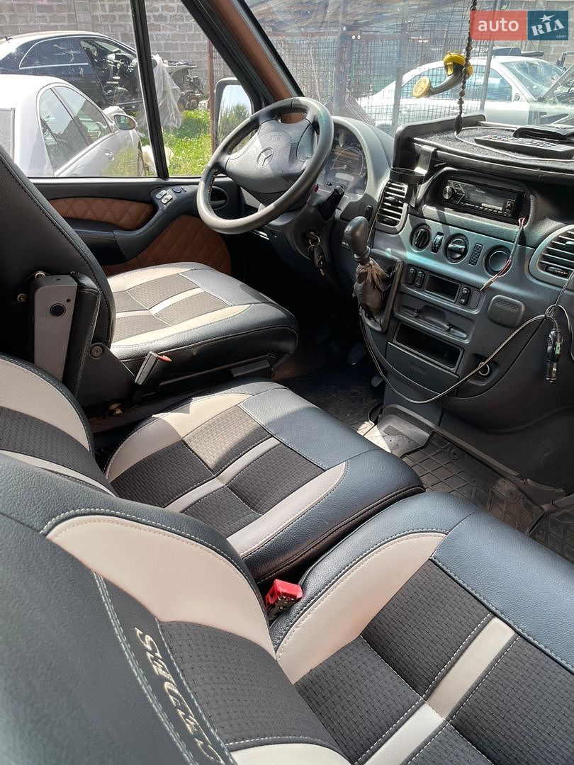 Mercedes-Benz Sprinter 2006 VIN WDB9036631R891465 фото оголошення 10 з 12