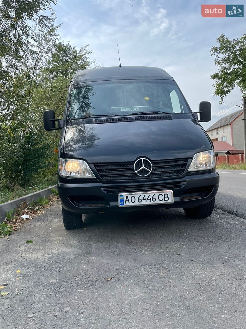 Mercedes-Benz Sprinter 2006 VIN WDB9036631R891465 фото оголошення 6 з 12