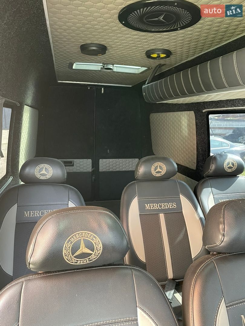 Mercedes-Benz Sprinter 2006 VIN WDB9036631R891465 фото оголошення 11 з 12