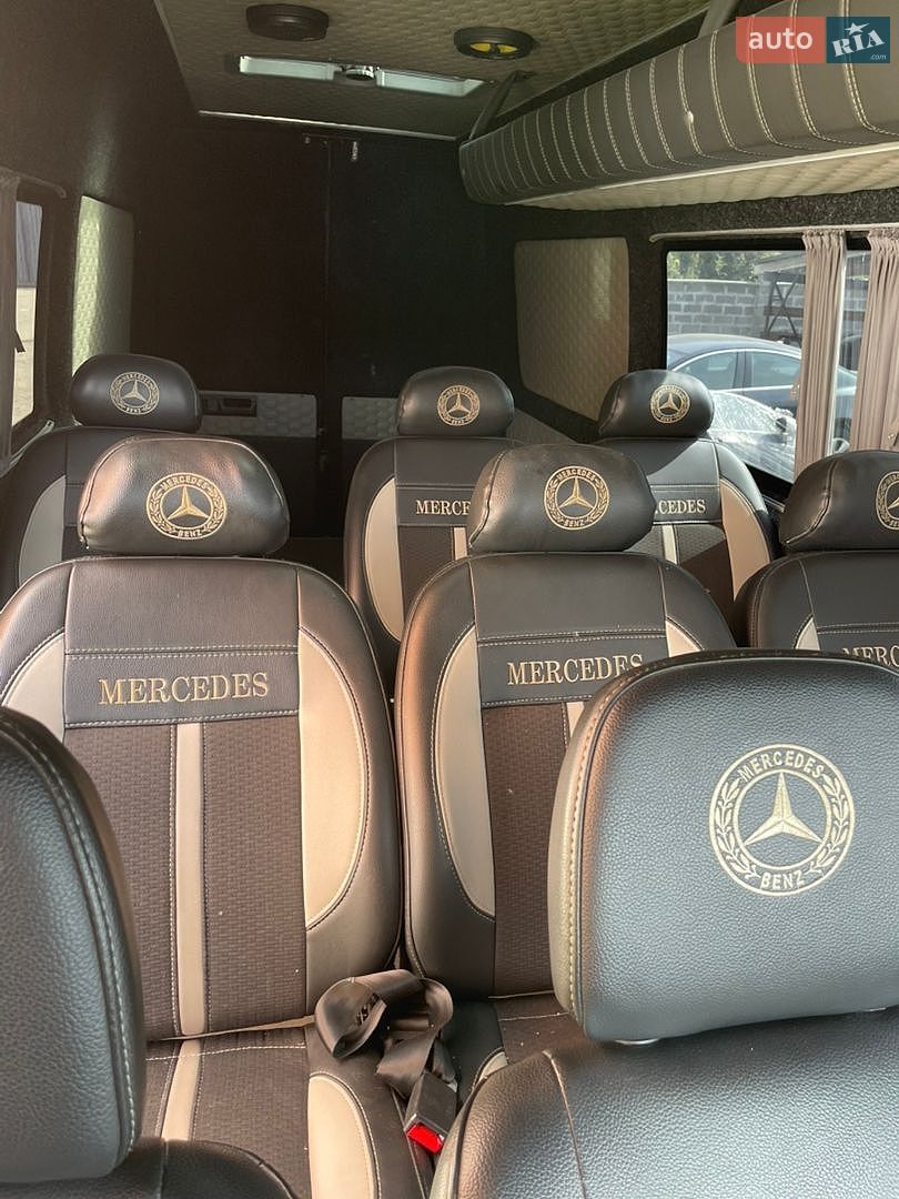 Mercedes-Benz Sprinter 2006 VIN WDB9036631R891465 фото оголошення 12 з 12