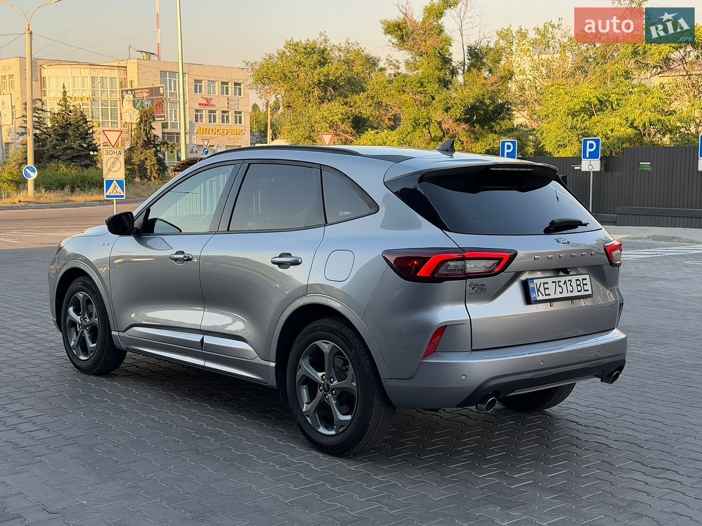 Ford Escape 2024 VIN 1FMCU0MN6RUB45634 фото оголошення 5 з 71