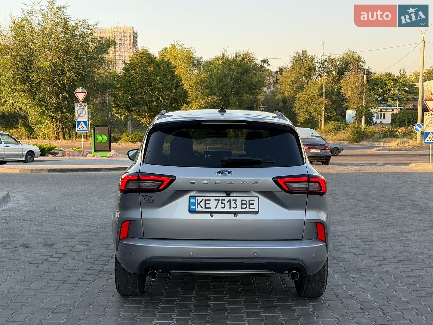 Ford Escape 2024 VIN 1FMCU0MN6RUB45634 фото оголошення 6 з 71