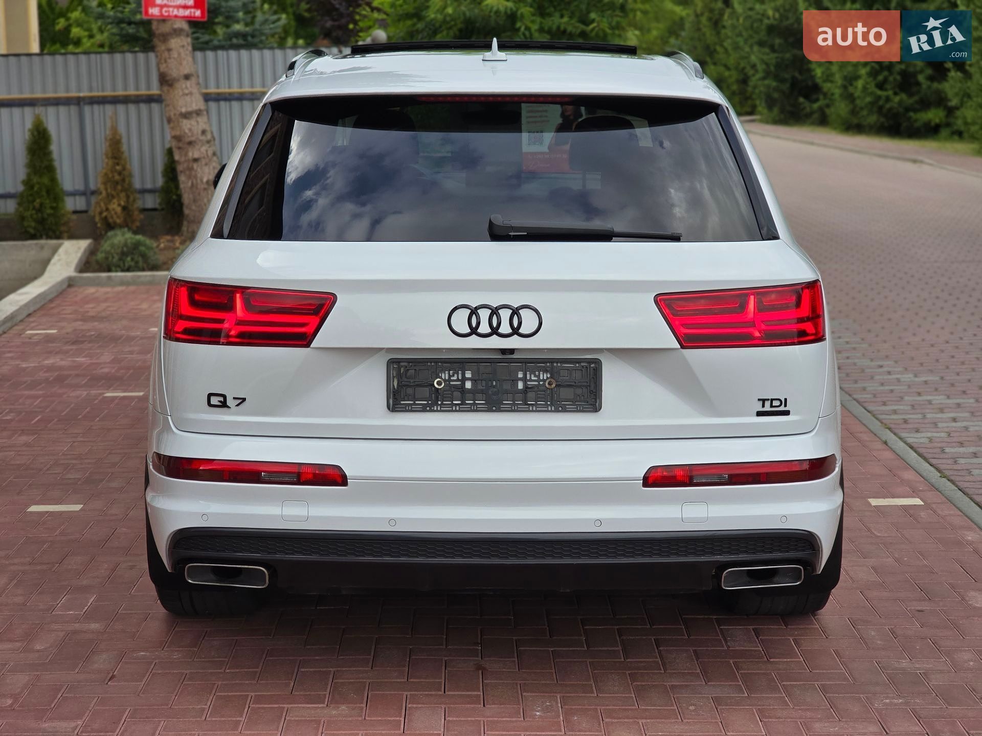 Audi Q7 2018 VIN WAUZZZ4M9JD021533 фото оголошення 6 з 55