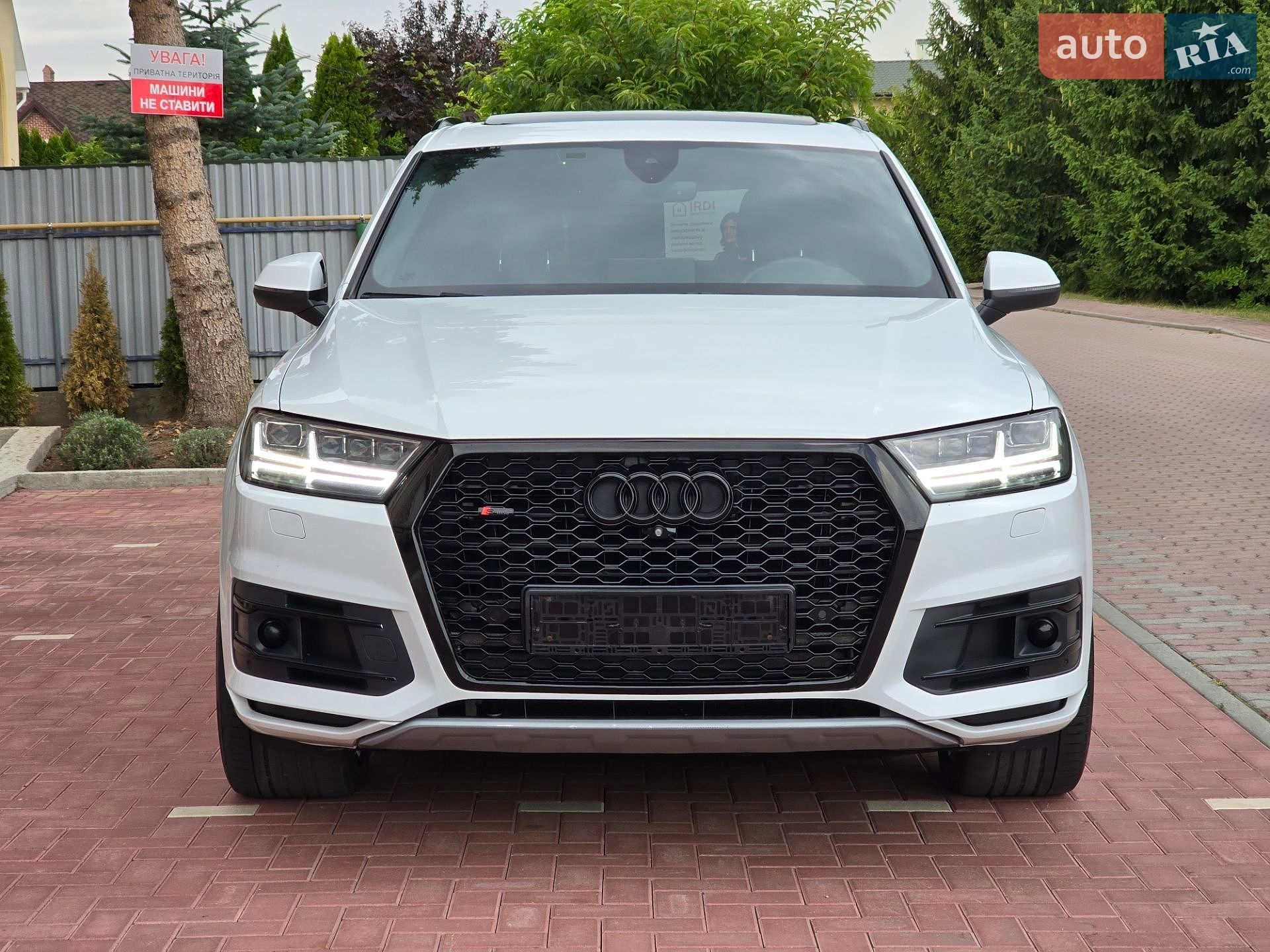 Audi Q7 2018 VIN WAUZZZ4M9JD021533 фото оголошення 3 з 55