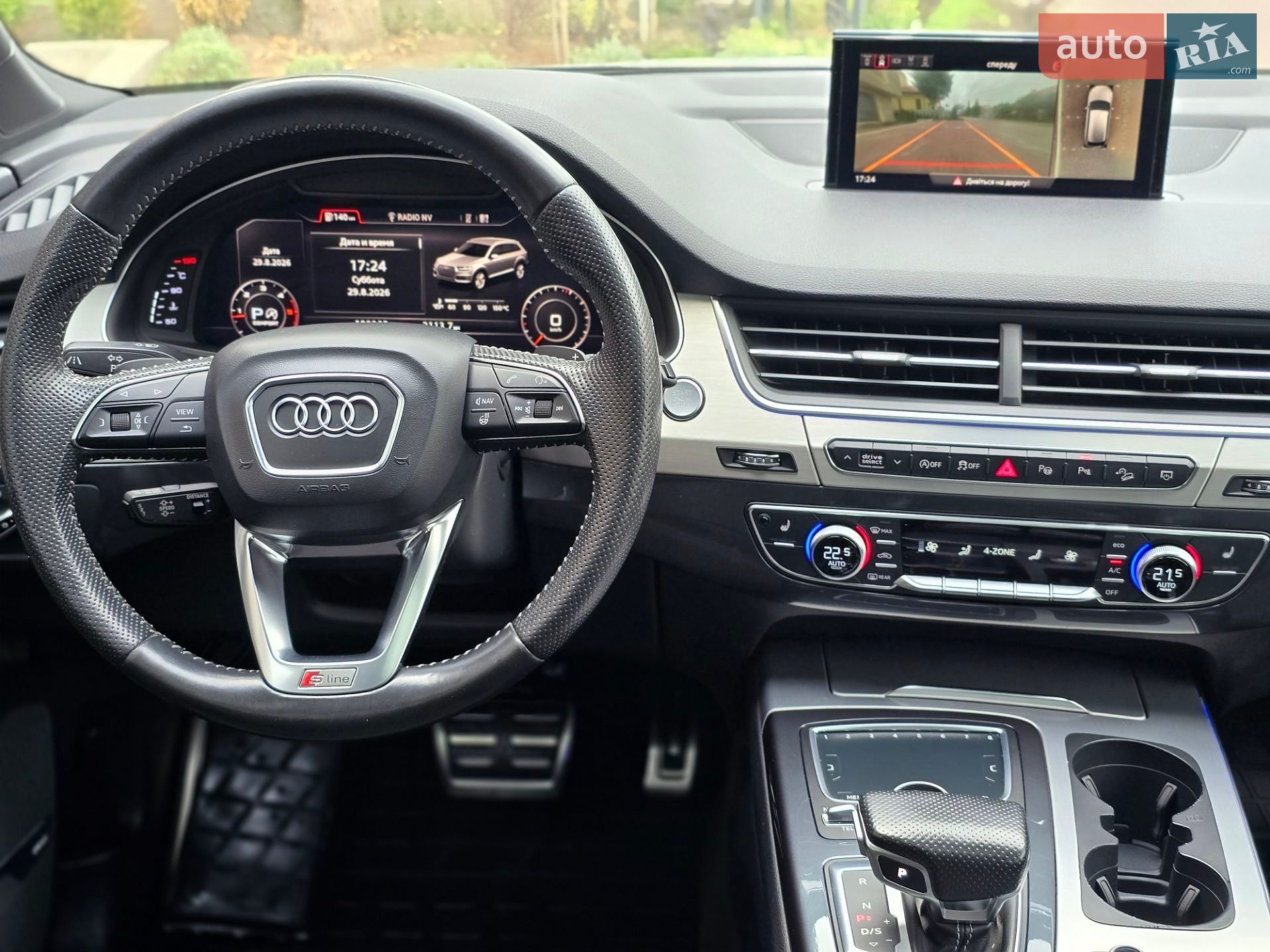 Audi Q7 2018 VIN WAUZZZ4M9JD021533 фото оголошення 36 з 55